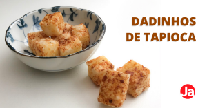 Dadinhos de Tapioca e Geléia de Pimenta