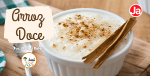 Receita de Arroz Doce