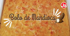 Bolo de Macaxeira