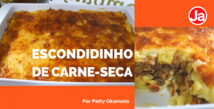 Escondidinho de carne-seca com Mandioca