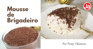 Mousse de Brigadeiro com Oreo