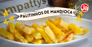 Mandioca com queijo