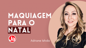 Maquiagem para o Natal