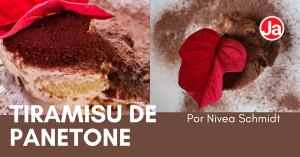 Tiramisu de Panetone