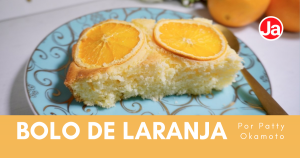 Bolo de Laranja Sem Glúten