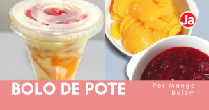 Bolo de Pote de Pêssego
