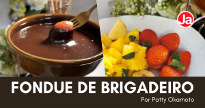 Fondue de Brigadeiro Gourmet
