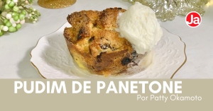 Pudim de panetone