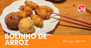 Bolinho de Arroz