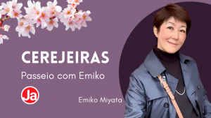 Emiko Miyata: Passeio & Sakura no Japão