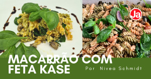 Macarrão com Feta Käse