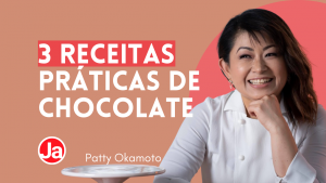 Salame de Chocolate e 2 Nama Choco