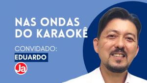 Live com o cantor Eduardo