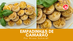 Empadinha de  Camarão