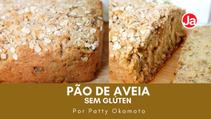 Pão de aveia sem glúten