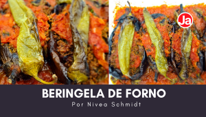 Beringela de Forno Turca