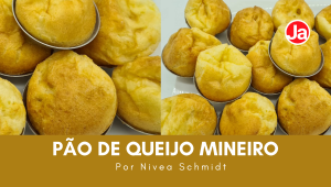 Pão de Queijo rápido e fácil