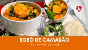 Bobó de Camarão por Nivea Schmidt
