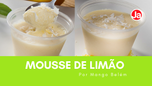 Mouse de Limão - Receita Rápida
