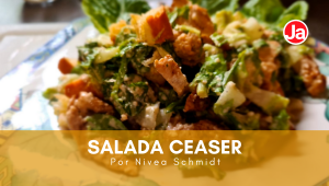Ceasar Salad por Nivea Schmidt