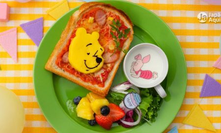 Café temático 'Winnie the Pooh' abre em Tokyo e Osaka!