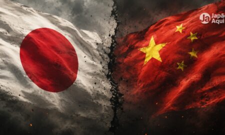 China faz manobra militar perto de ilha japonesa