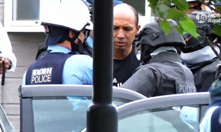 Invadiu apartamento: brasileiro é preso novamente em Aichi