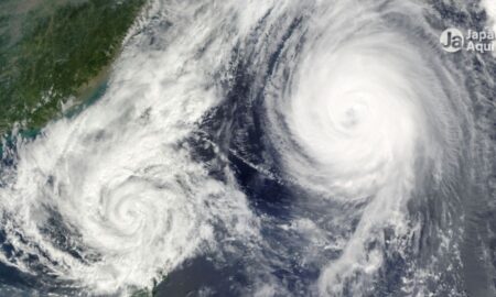 Tufão nº 6: chuva intensa e ventos fortes colocam Kanto em alerta