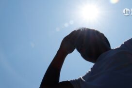 Japão enfrenta calor próximo dos 40°C