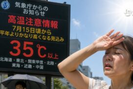 Calor extremo coloca Japão em alerta
