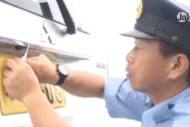 Parafusos antifurto: Aichi reforça combate ao roubo de placas