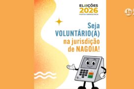 Convocação: eleições 2026 precisam de voluntários